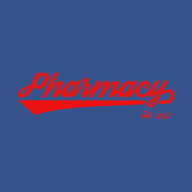 Pharmacy - Go Team Pharmacy! by RxBlockhead