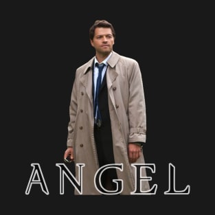 Castiel Supernatural T-Shirt