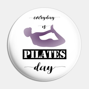 Pilates day Pin