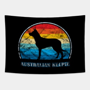Australian Kelpie Vintage Design Dog Tapestry