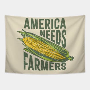 america needs farmers Tapestry