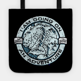 i am going on an adventure Tote