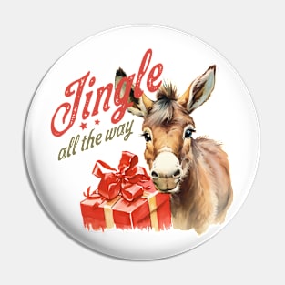 Christmas Farm Quote Pin