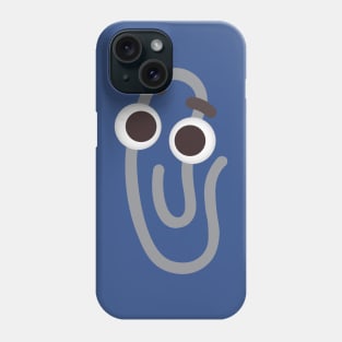 Annoying Paperclip Assistant Phone Case