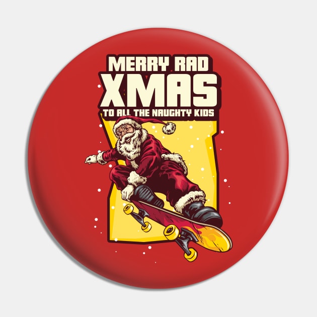 Merry Rad Xmas Pin by WizardingWorld