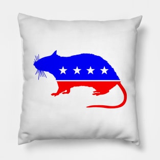 Democ-rat Pillow