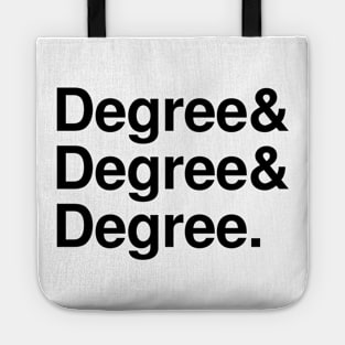 Three Degrees Tote