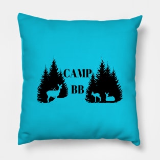 Camp BB Pillow