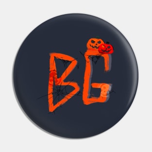 BG Halloween Pin