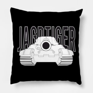 For a tanker. German Jagdtiger Pillow