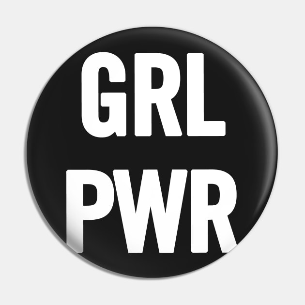 GRL PWR Pin by sergiovarela