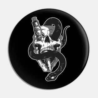 SkullCrusher Graphic Tee Pin