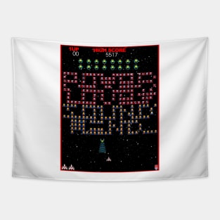 GALAGA Tapestry