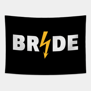 Bride Flash (Hen Night / Bachelorette Party / 2C / NEG) Tapestry