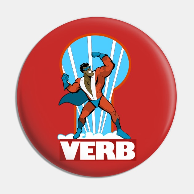 Verb Pin by NeverKnew_Lane