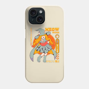 Meow Witch Phone Case