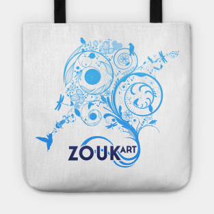 The tree of Zouk Colors Tote