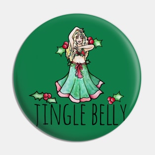 Jingle Belly Dancer Pin