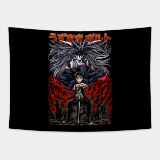 Anime Dark Art Popular (Version 4) Tapestry