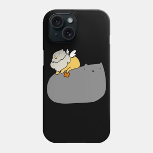 Griffin and Blue Cat Phone Case