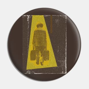 Death of a Salesman Lithograph Pin