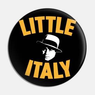 Little Italy Chicago Shirt  Celebrate the Heart of Italian Culture Pin