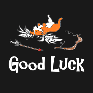 Corgi Cupid - Good Luck T-Shirt