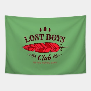 Lost Boys Club Tapestry