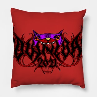 Christophe Szpajdel Download 2021 Logo Pillow