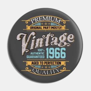 Premium Quality original part (mostly) vintage 1966 Pin