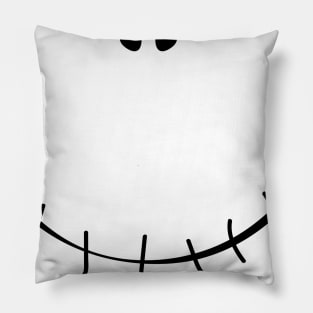 skellington sourire Pillow