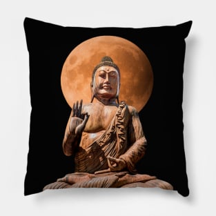 Buddha Moon Pillow