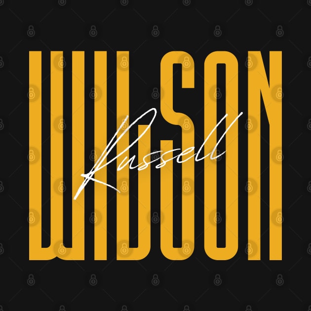 RUSSELL WILSON STEELERS by Lolane