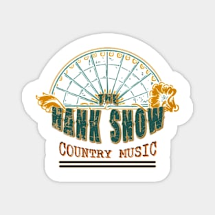 the Hank Snow Magnet