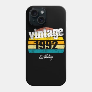 vintage 1992 Phone Case