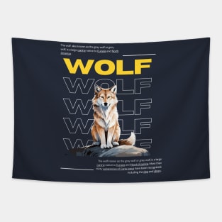 Wolf Tapestry