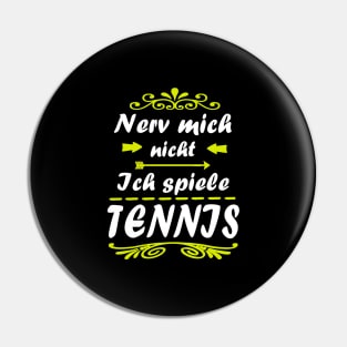 Tennis Sport Tennisschläger Match Platz Ball Pin