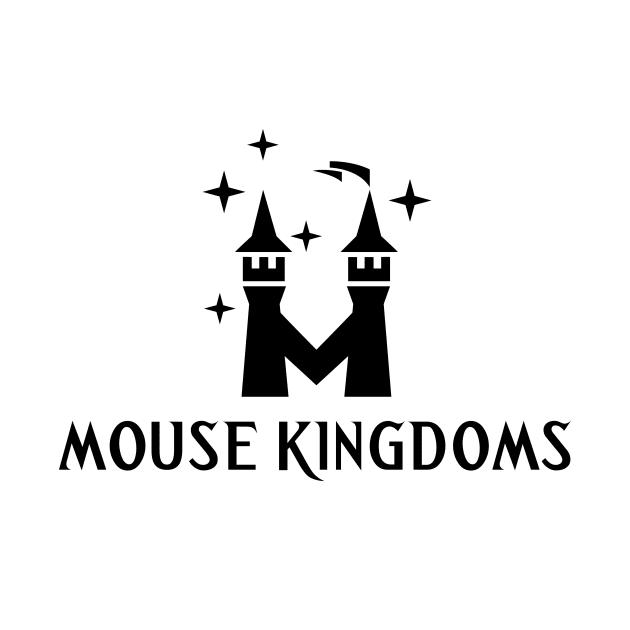 Mouse Kingdoms Black Logo Variant by mousekingdoms