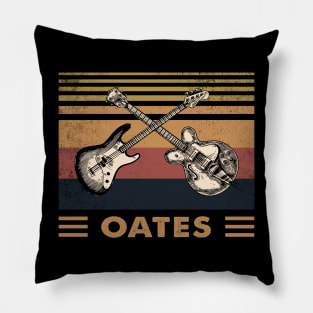 Quotes Oates Proud Name Birthday 70s 80s 90s Pillow