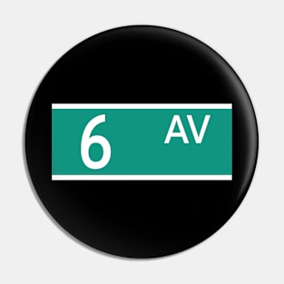 6 Av Pin