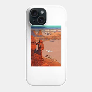 Jean Giraud - moebius - Arzak l'arpenteur Phone Case