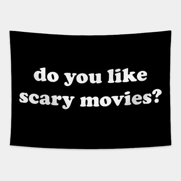 DO YOU LIKE SCARY MOVIES? Tapestry by The Grand Guignol Horror Store