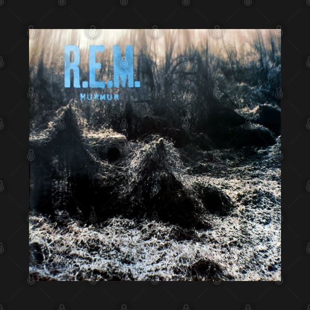 R.E.M. Murmur Album Cover Rem TShirt TeePublic