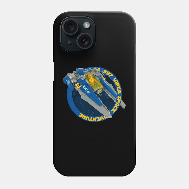 LL 997 Viper Space Adventure Phone Case by mamahkian