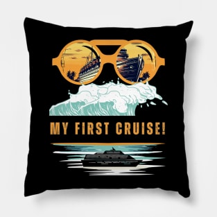 My First Cruise! Fun Cruise with Wawes Pillow