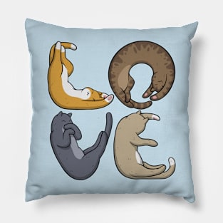 Cat Love Pillow