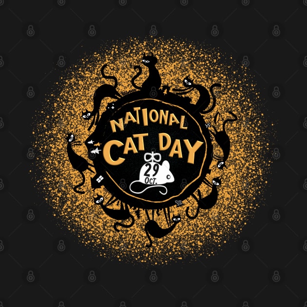 National Cat Day 29 October. by Ekenepeken