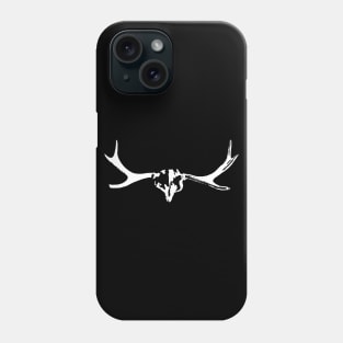 Antlers Black Phone Case