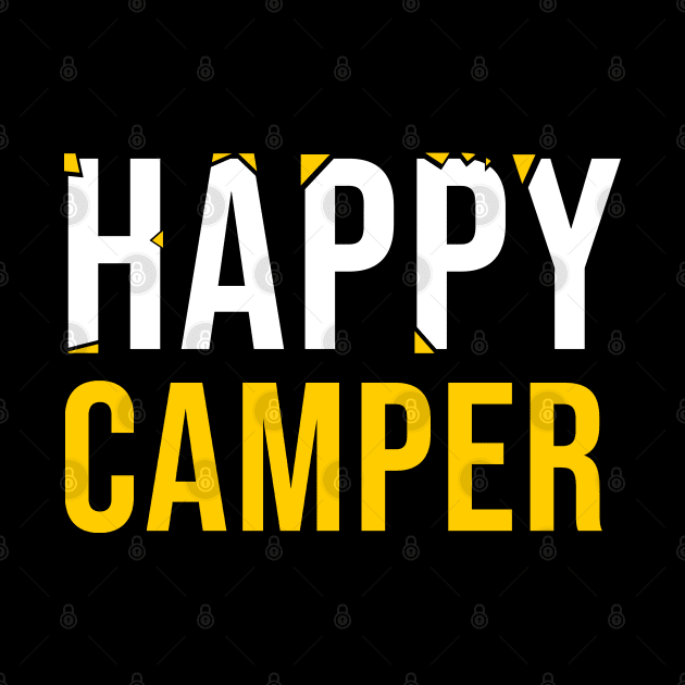 Happy Camper by Printnation