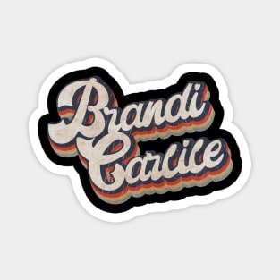 Brandi Carlile KakeanKerjoOffisial VintageColor Magnet